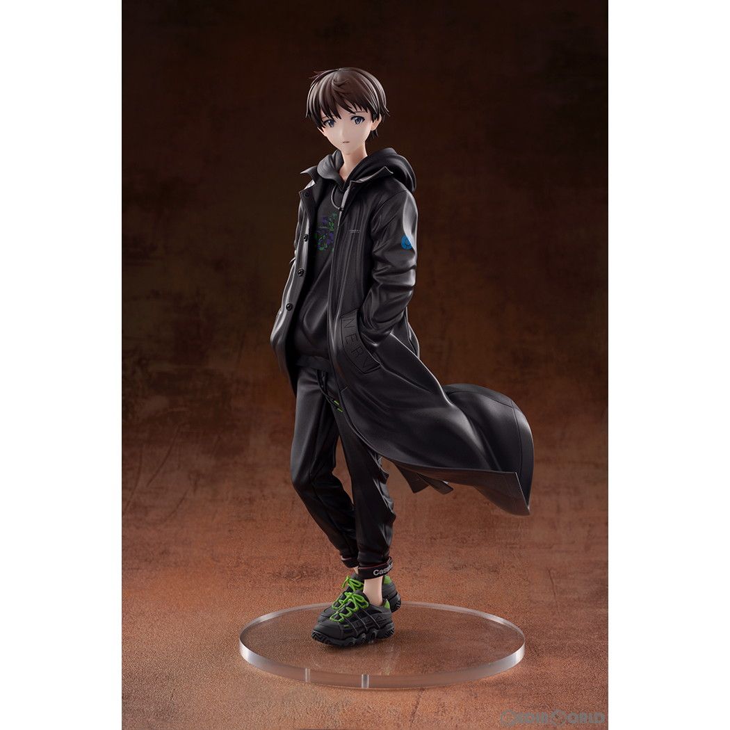 碇シンジ Ver.RADIO EVA Part.2 エヴァンゲリオン(RADIO EVA) 1/7 完成品 フィギュア hobbymaxjapan(ホビーマックスジャパン) 碇シンジ Ver.RADIO EVA Part.2 エヴァンゲリオン(RADIO EVA) 1/7 完成品 フィギュア hobbymaxjapan(ホビーマックスジャパン)