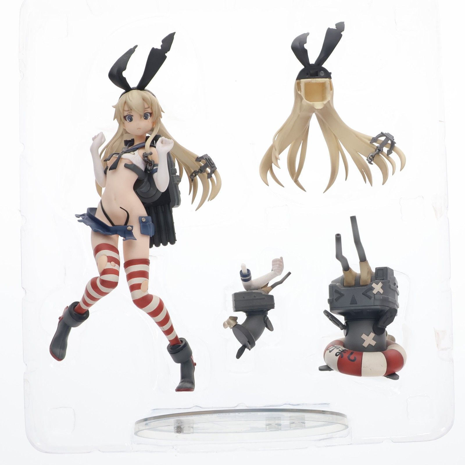 島風(しまかぜ) 中破Ver. 艦隊これくしょん -艦これ- 1/8 完成品 フィギュア キューズQ 島風(しまかぜ) 中破Ver. 艦隊これくしょん -艦これ- 1/8 完成品 フィギュア キューズQ