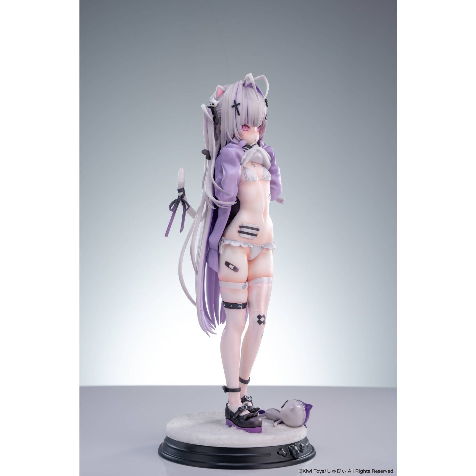 色紙&マイルストン流通限定特典付属 しゅびぃ ネコミミVer. 通常版 1/6 完成品 フィギュア Kiwi Toys(キウイトイズ) 色紙&マイルストン流通限定特典付属 しゅびぃ ネコミミVer. 通常版 1/6 完成品 フィギュア Kiwi Toys(キウイトイズ)
