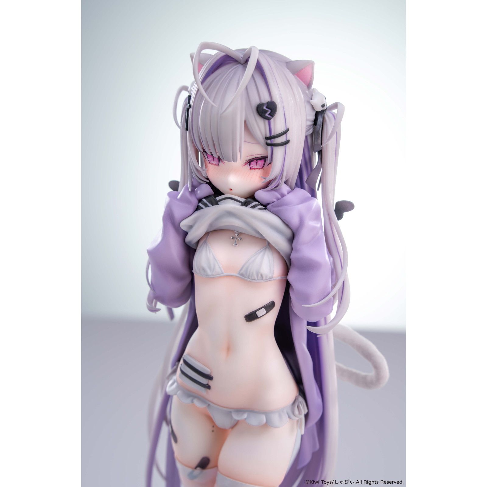 色紙&マイルストン流通限定特典付属 しゅびぃ ネコミミVer. 通常版 1/6 完成品 フィギュア Kiwi Toys(キウイトイズ) 色紙&マイルストン流通限定特典付属 しゅびぃ ネコミミVer. 通常版 1/6 完成品 フィギュア Kiwi Toys(キウイトイズ)