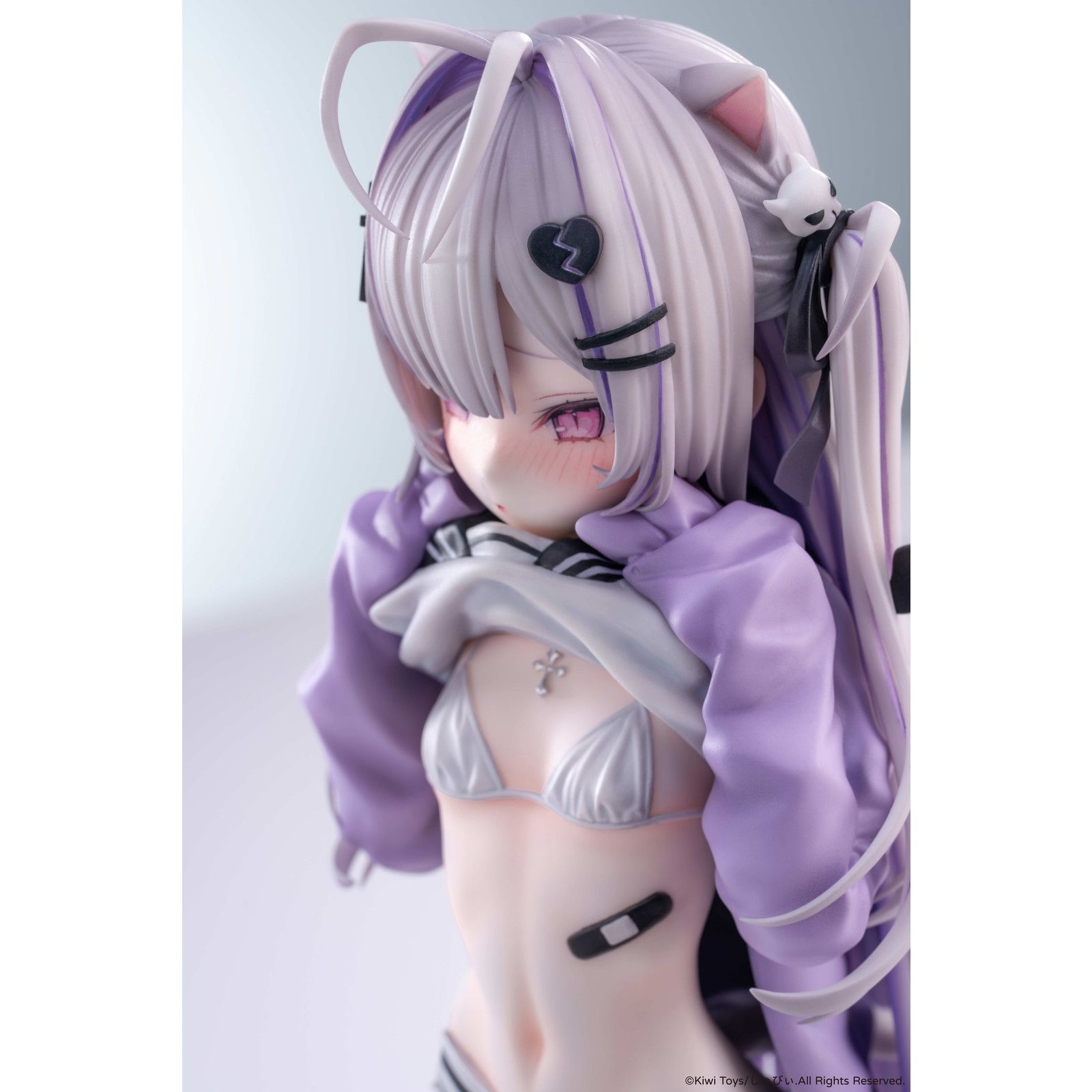 色紙&マイルストン流通限定特典付属 しゅびぃ ネコミミVer. 通常版 1/6 完成品 フィギュア Kiwi Toys(キウイトイズ) 色紙&マイルストン流通限定特典付属 しゅびぃ ネコミミVer. 通常版 1/6 完成品 フィギュア Kiwi Toys(キウイトイズ)