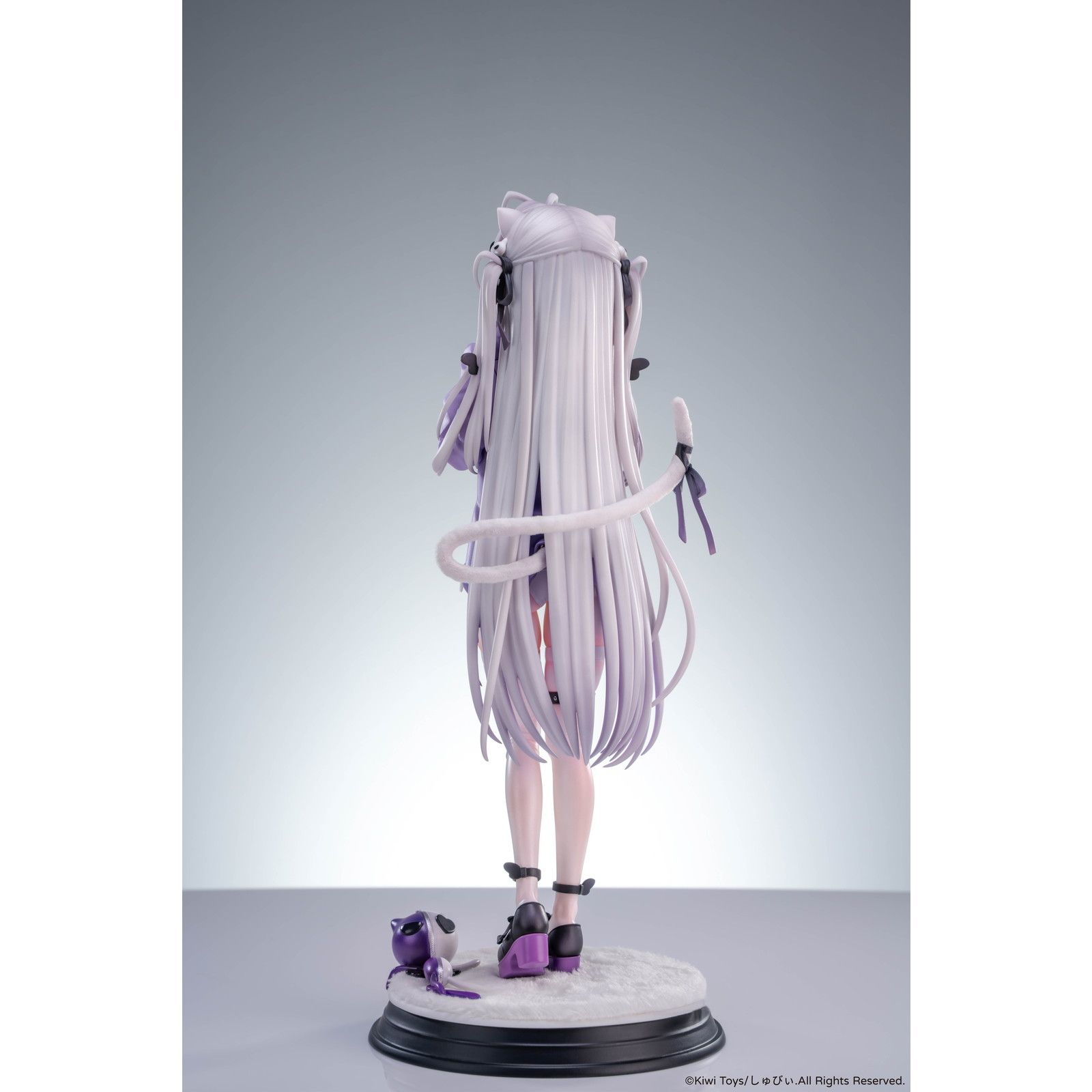 色紙&マイルストン流通限定特典付属 しゅびぃ ネコミミVer. 通常版 1/6 完成品 フィギュア Kiwi Toys(キウイトイズ) 色紙&マイルストン流通限定特典付属 しゅびぃ ネコミミVer. 通常版 1/6 完成品 フィギュア Kiwi Toys(キウイトイズ)