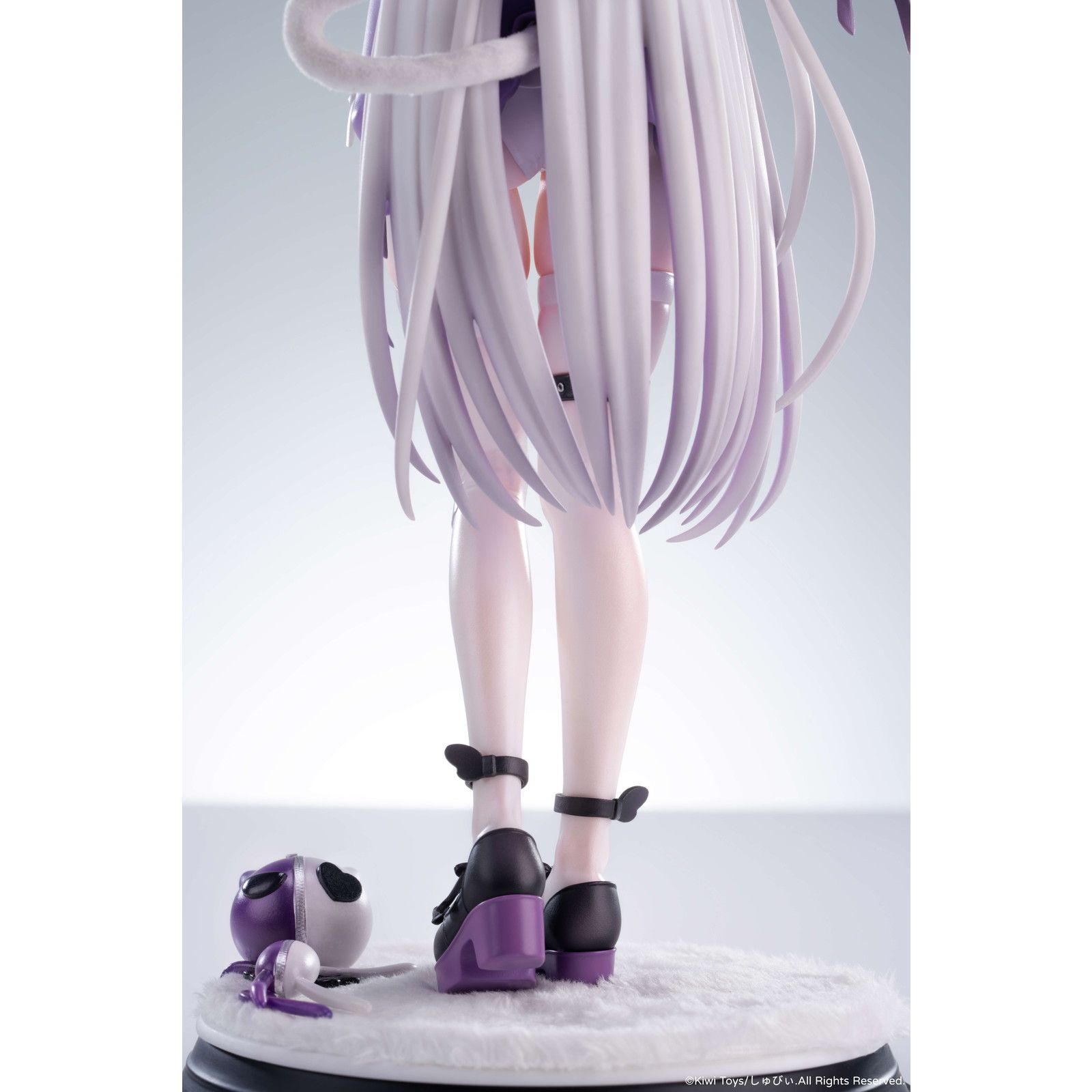 色紙&マイルストン流通限定特典付属 しゅびぃ ネコミミVer. 通常版 1/6 完成品 フィギュア Kiwi Toys(キウイトイズ) 色紙&マイルストン流通限定特典付属 しゅびぃ ネコミミVer. 通常版 1/6 完成品 フィギュア Kiwi Toys(キウイトイズ)
