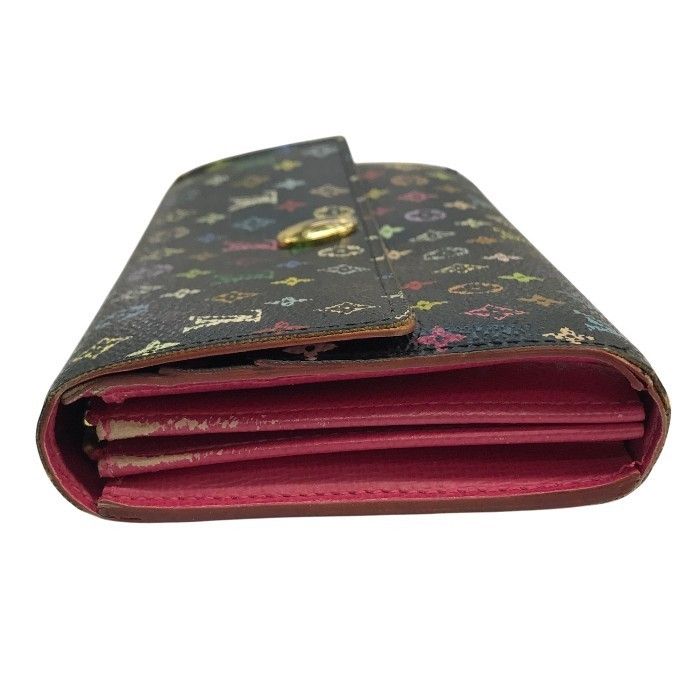 LOUIS VUITTON ルイ ヴィトン モノグラムマルチカラー ポルトフォイユ 