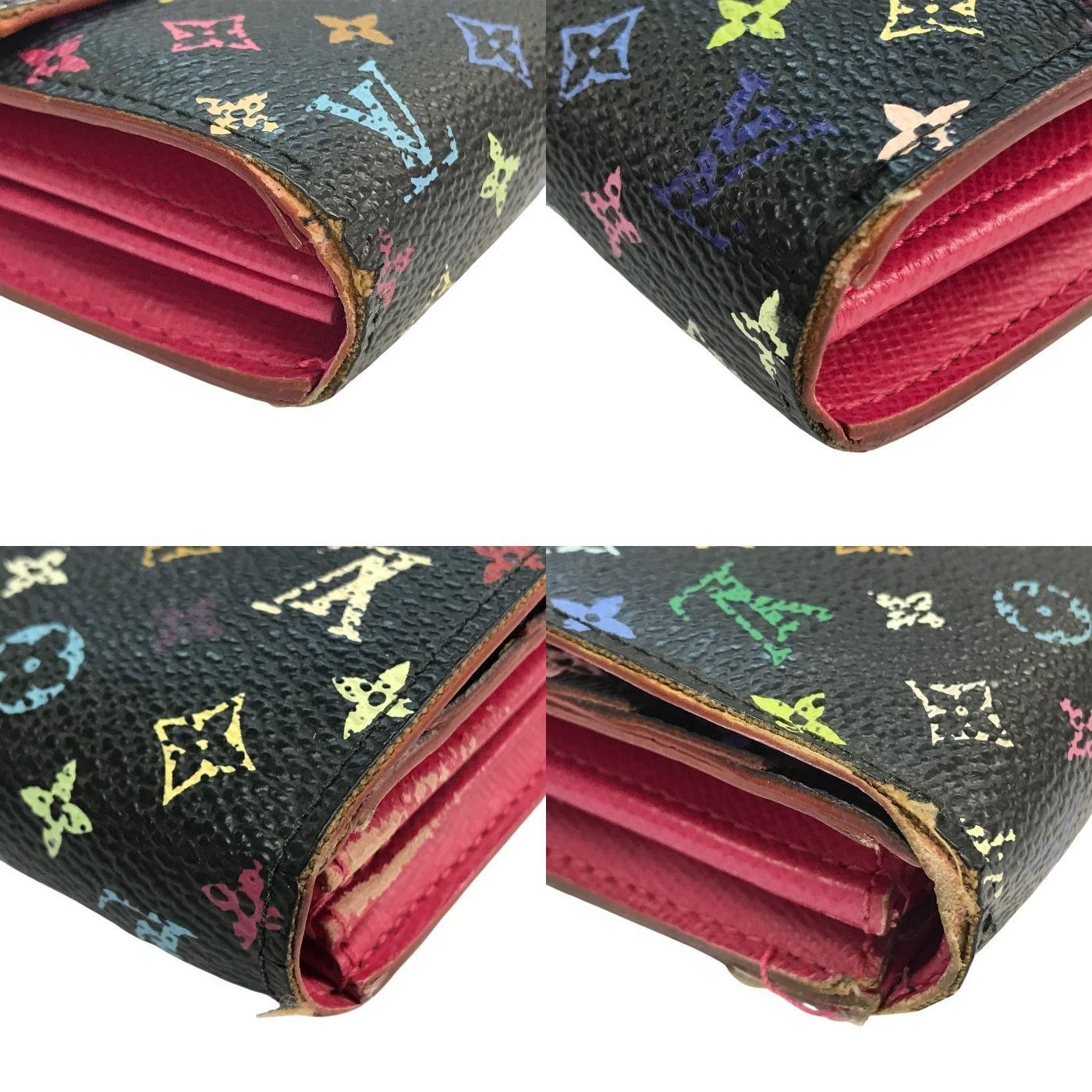 LOUIS VUITTON ルイ ヴィトン モノグラムマルチカラー ポルトフォイユ 