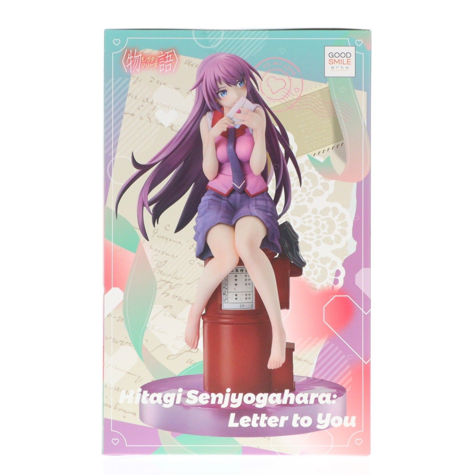 戦場ヶ原ひたぎ(せんじょうがはらひたぎ) 君への手紙 物語シリーズ 1/7 完成品 フィギュア グッドスマイルアーツ上海 戦場ヶ原ひたぎ(せんじょうがはらひたぎ) 君への手紙 物語シリーズ 1/7 完成品 フィギュア グッドスマイルアーツ上海