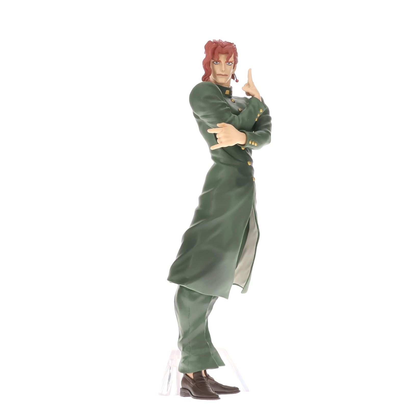 B賞 花京院典明(かきょういんのりあき) 一番くじ ジョジョの奇妙な冒険 STARDUST CRUSADERS MASTERLISE フィギュア プライズ バンダイスピリッツ