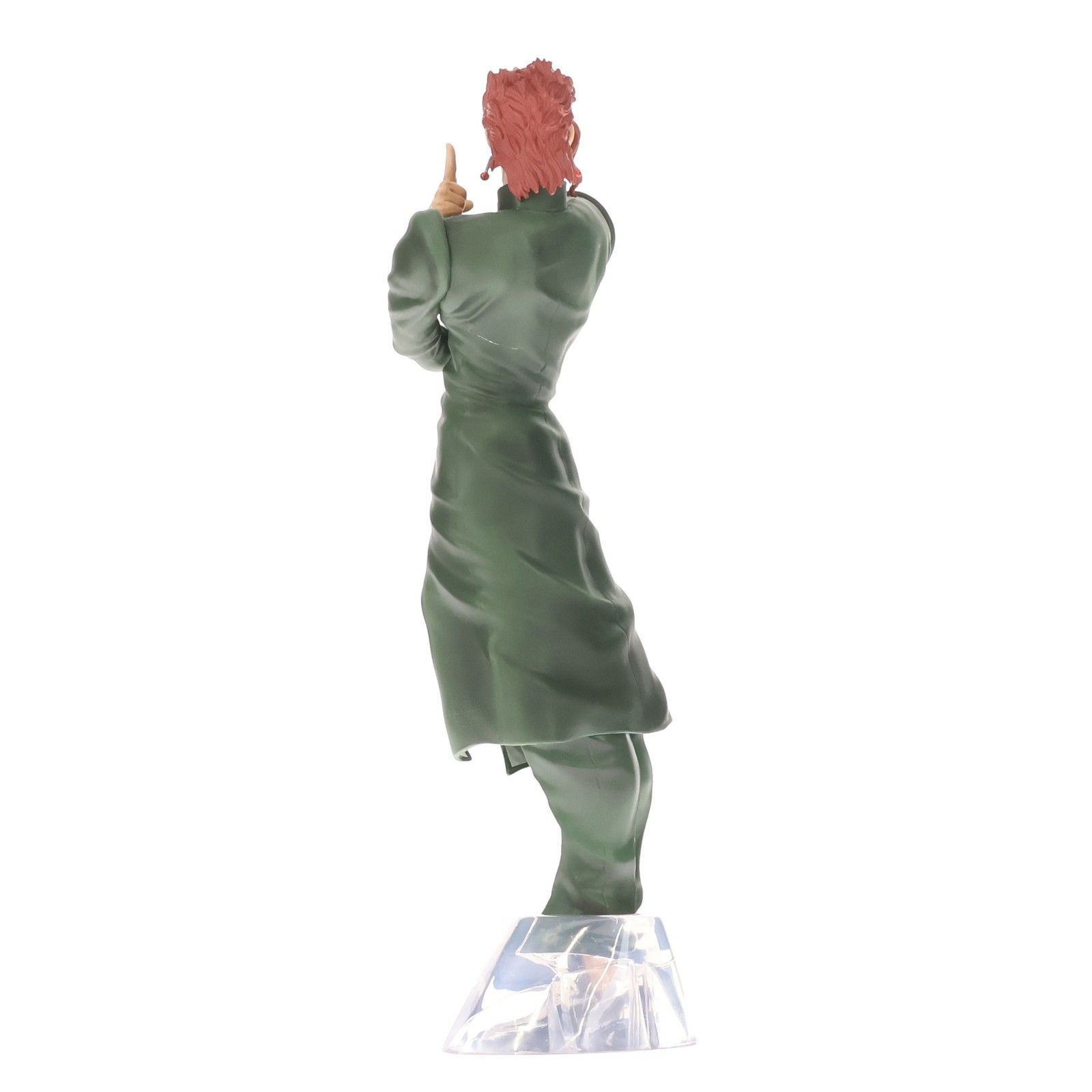 B賞 花京院典明(かきょういんのりあき) 一番くじ ジョジョの奇妙な冒険 STARDUST CRUSADERS MASTERLISE フィギュア プライズ バンダイスピリッツ