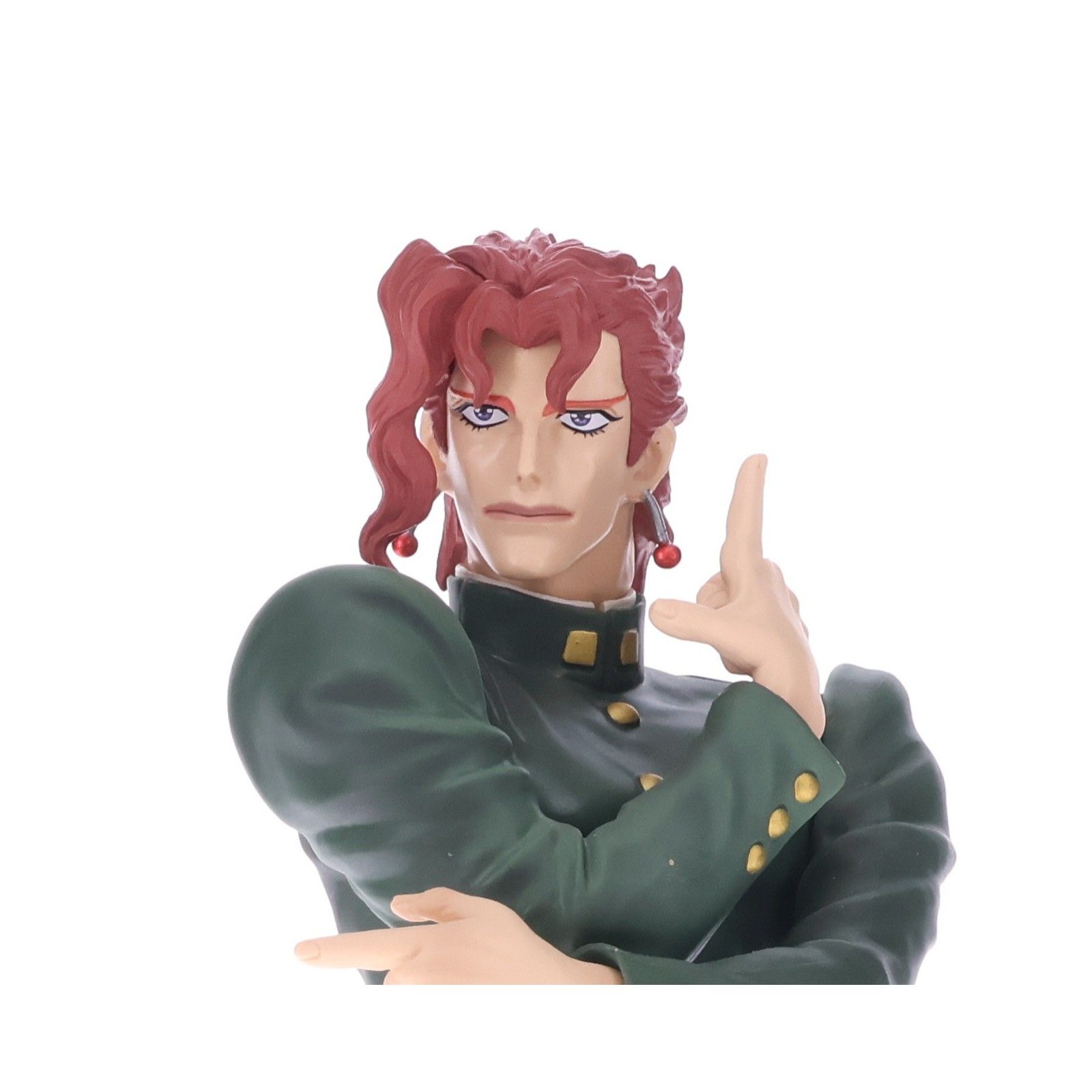 B賞 花京院典明(かきょういんのりあき) 一番くじ ジョジョの奇妙な冒険 STARDUST CRUSADERS MASTERLISE フィギュア プライズ バンダイスピリッツ
