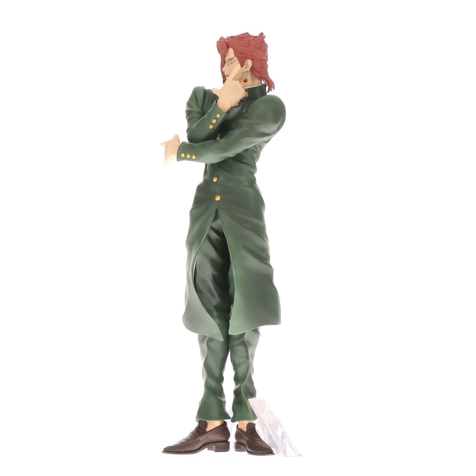 B賞 花京院典明(かきょういんのりあき) 一番くじ ジョジョの奇妙な冒険 STARDUST CRUSADERS MASTERLISE フィギュア プライズ バンダイスピリッツ