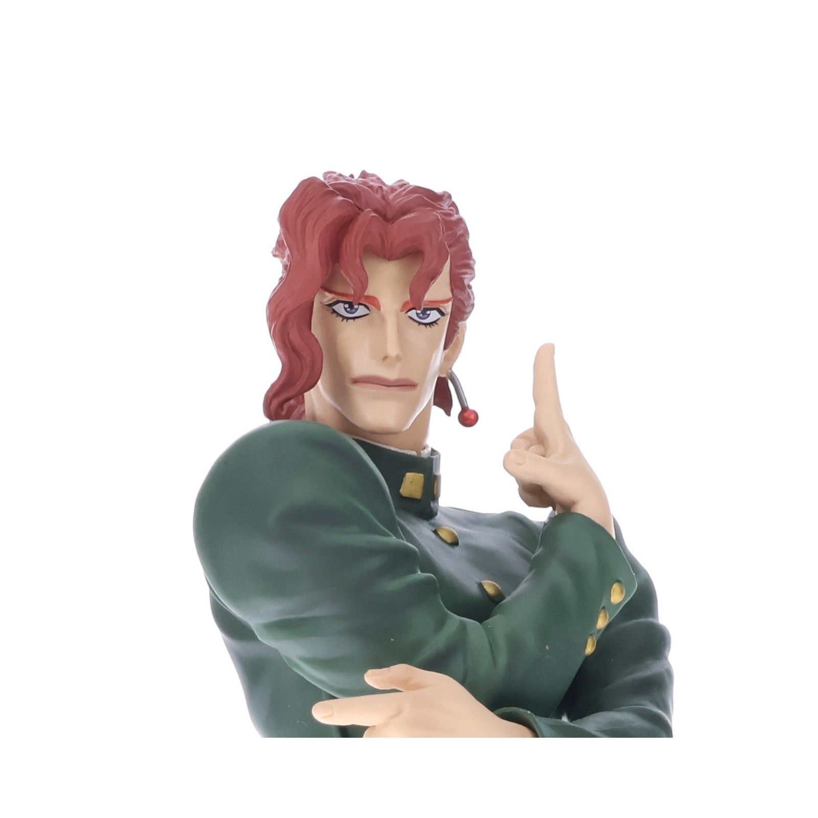 B賞 花京院典明(かきょういんのりあき) 一番くじ ジョジョの奇妙な冒険 STARDUST CRUSADERS MASTERLISE フィギュア プライズ バンダイスピリッツ