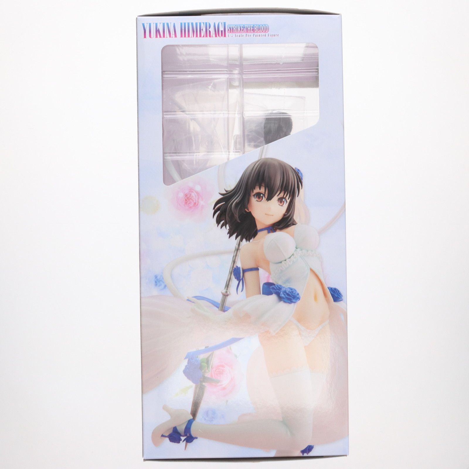 (再販) 姫柊雪菜(ひめらぎゆきな) 常夏のウェディングver. ストライク・ザ・ブラッド 1/7 完成品 フィギュア KADOKAWA(カドカワ)/グッドスマイルカンパニー