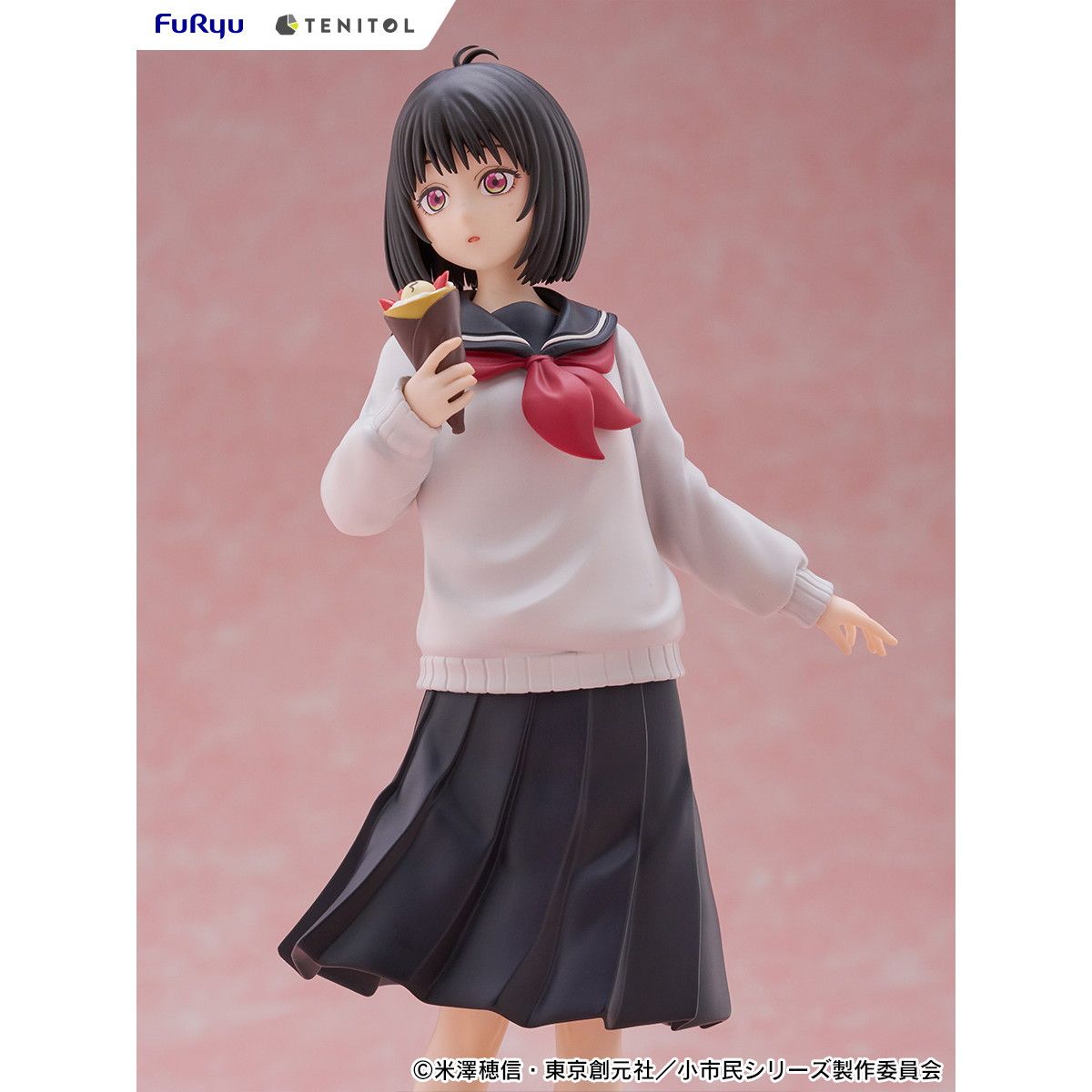 TENITOL 小佐内ゆき(おさないゆき) 小市民シリーズ 完成品 フィギュア(AMU-TNL0125) フリュー