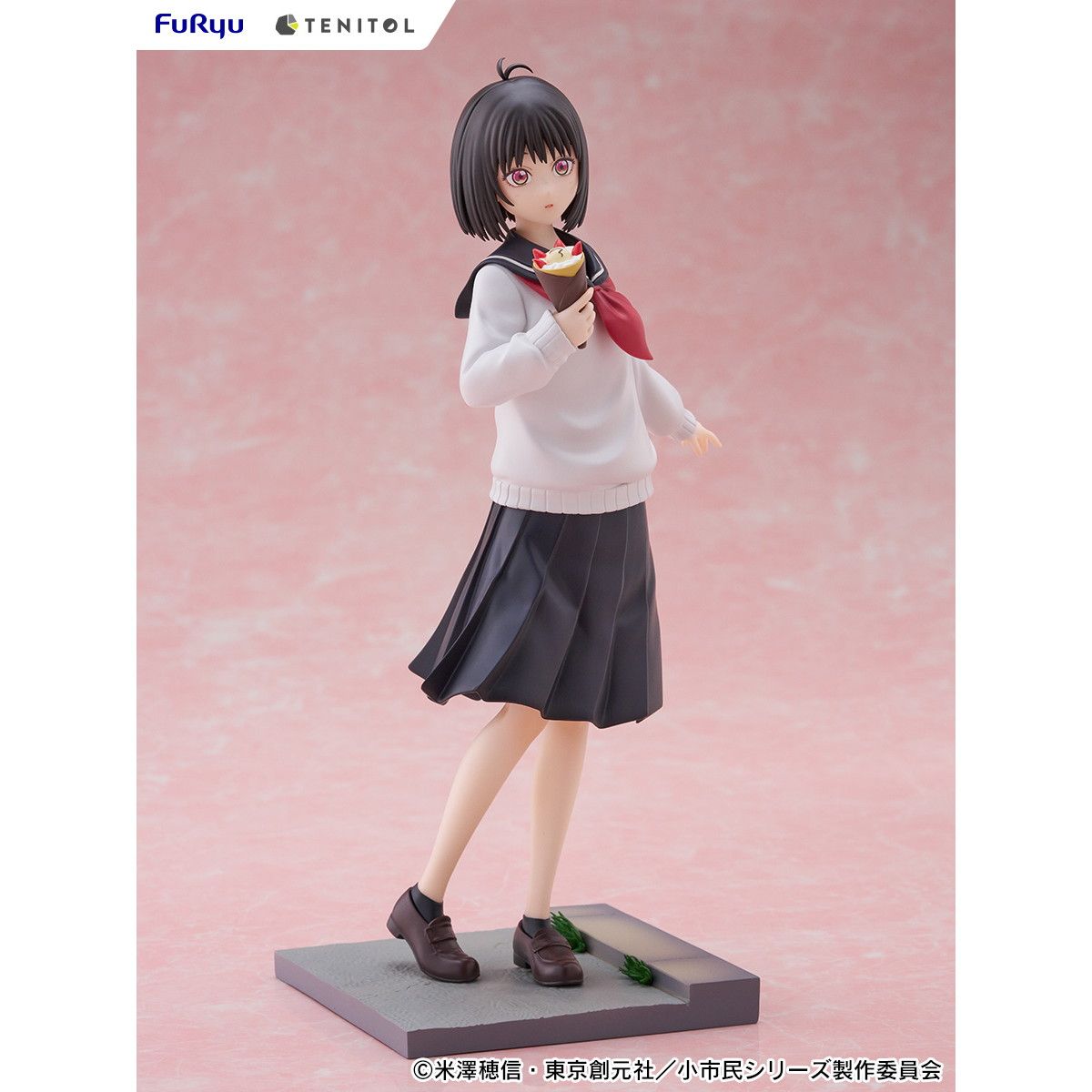 TENITOL 小佐内ゆき(おさないゆき) 小市民シリーズ 完成品 フィギュア(AMU-TNL0125) フリュー
