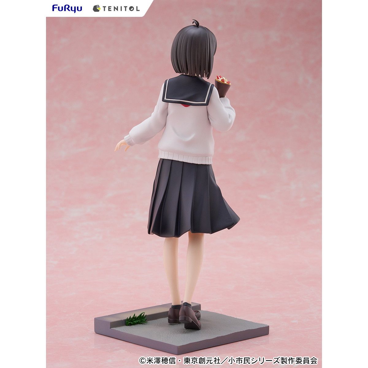 TENITOL 小佐内ゆき(おさないゆき) 小市民シリーズ 完成品 フィギュア(AMU-TNL0125) フリュー