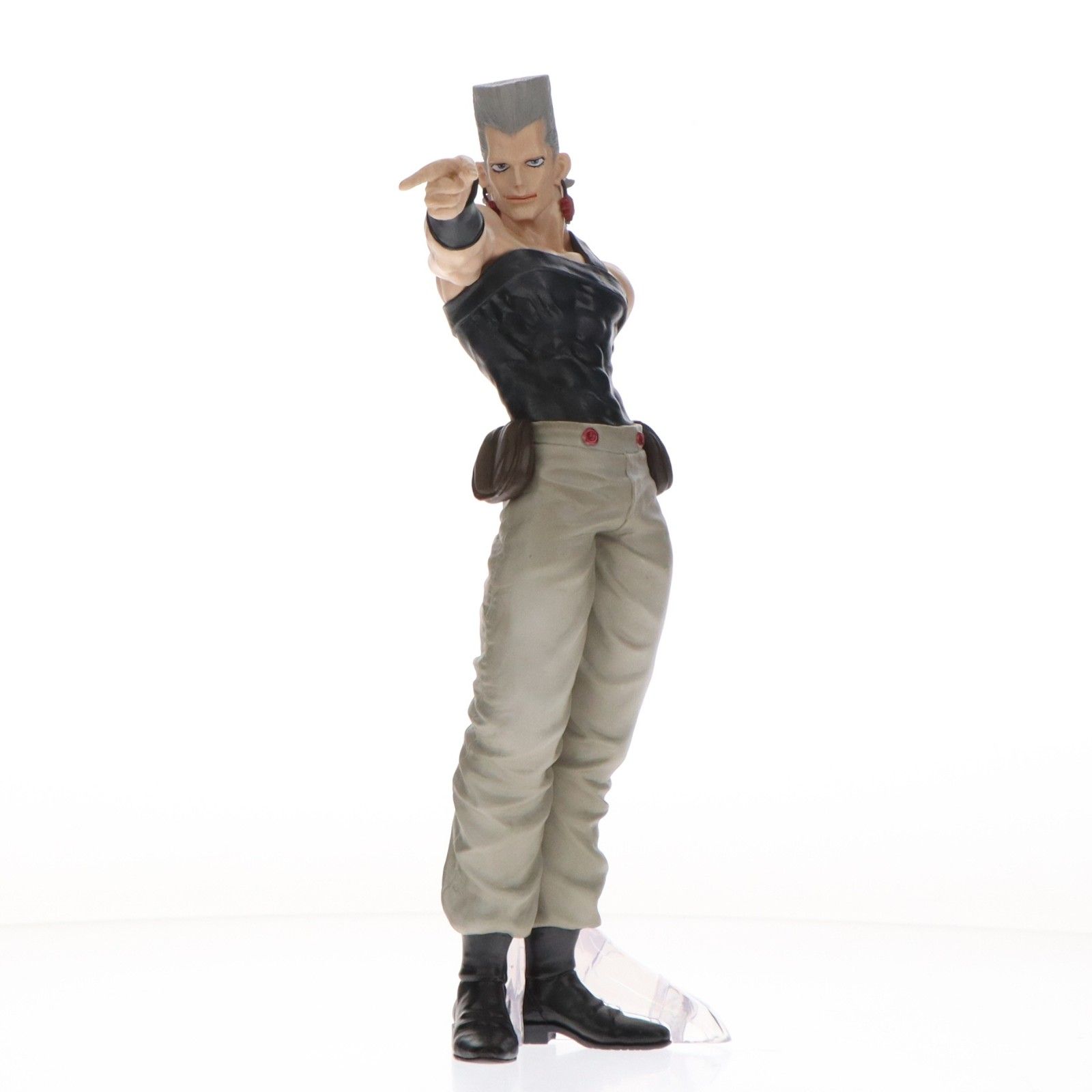 E賞 ジャン・ピエール・ポルナレフ 一番くじ ジョジョの奇妙な冒険 STARDUST CRUSADERS MASTERLISE フィギュア プライズ バンダイスピリッツ E賞 ジャン・ピエール・ポルナレフ 一番くじ ジョジョの奇妙な冒険 STARDUST CRUSADERS MASTERLISE フィギュア プライズ バンダイスピリッツ