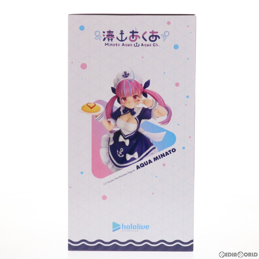 湊あくあ(みなとあくあ) ホロライブプロダクション 1/7 完成品 フィギュア(PP942) コトブキヤ