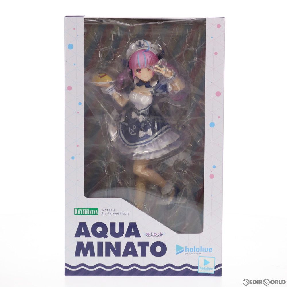 湊あくあ(みなとあくあ) ホロライブプロダクション 1/7 完成品 フィギュア(PP942) コトブキヤ