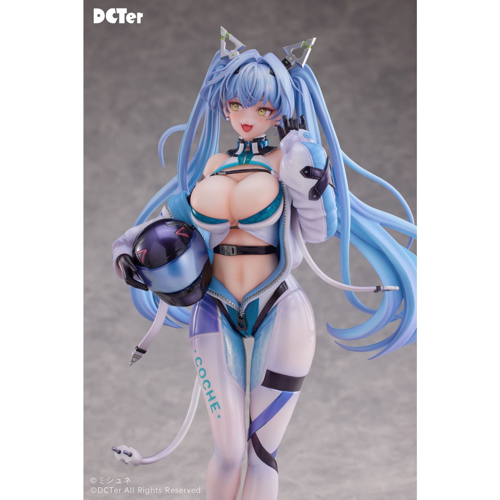 レーサーロボット アイラ 1/7 完成品 フィギュア(PF394) PLUM(プラム)