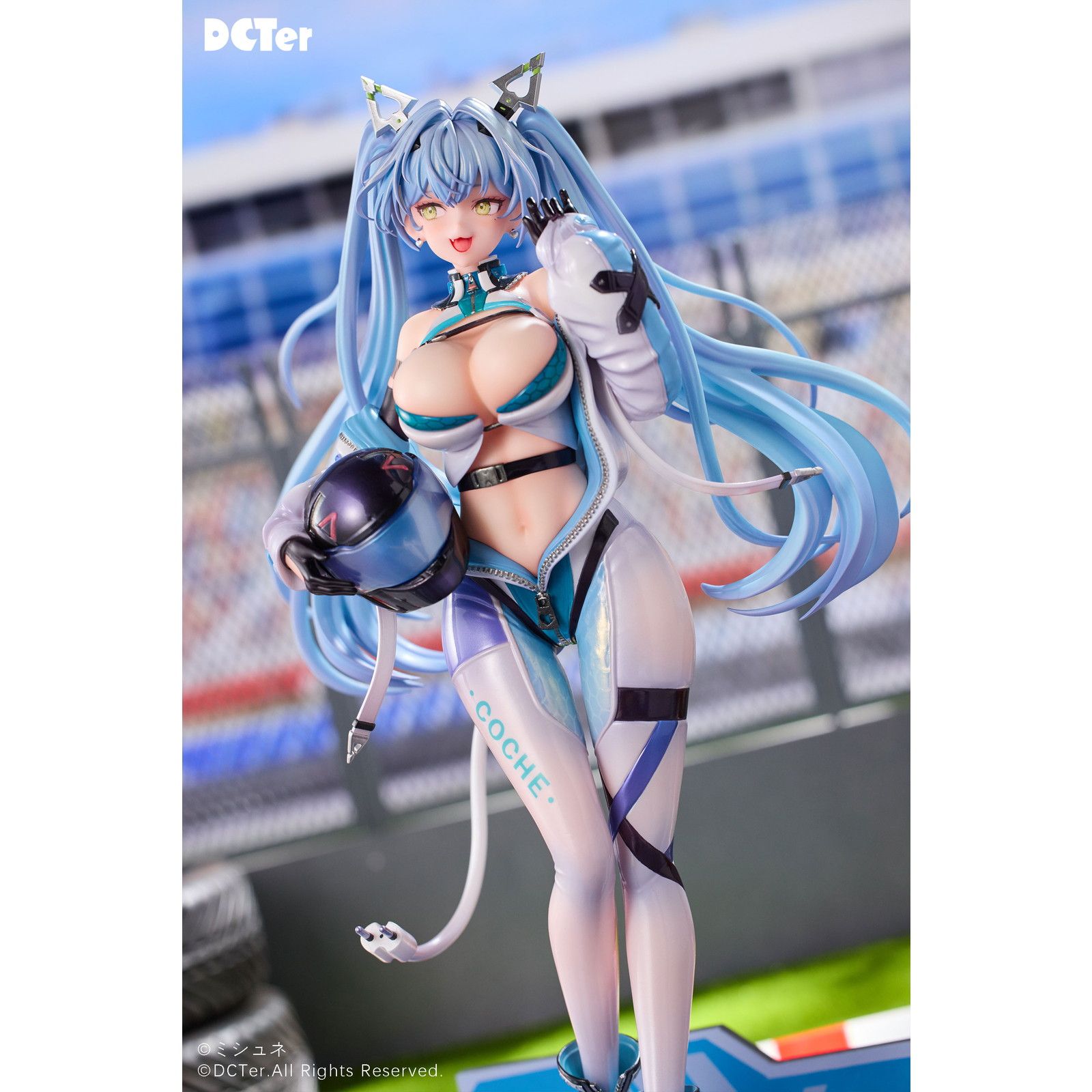 レーサーロボット アイラ 1/7 完成品 フィギュア(PF394) PLUM(プラム)