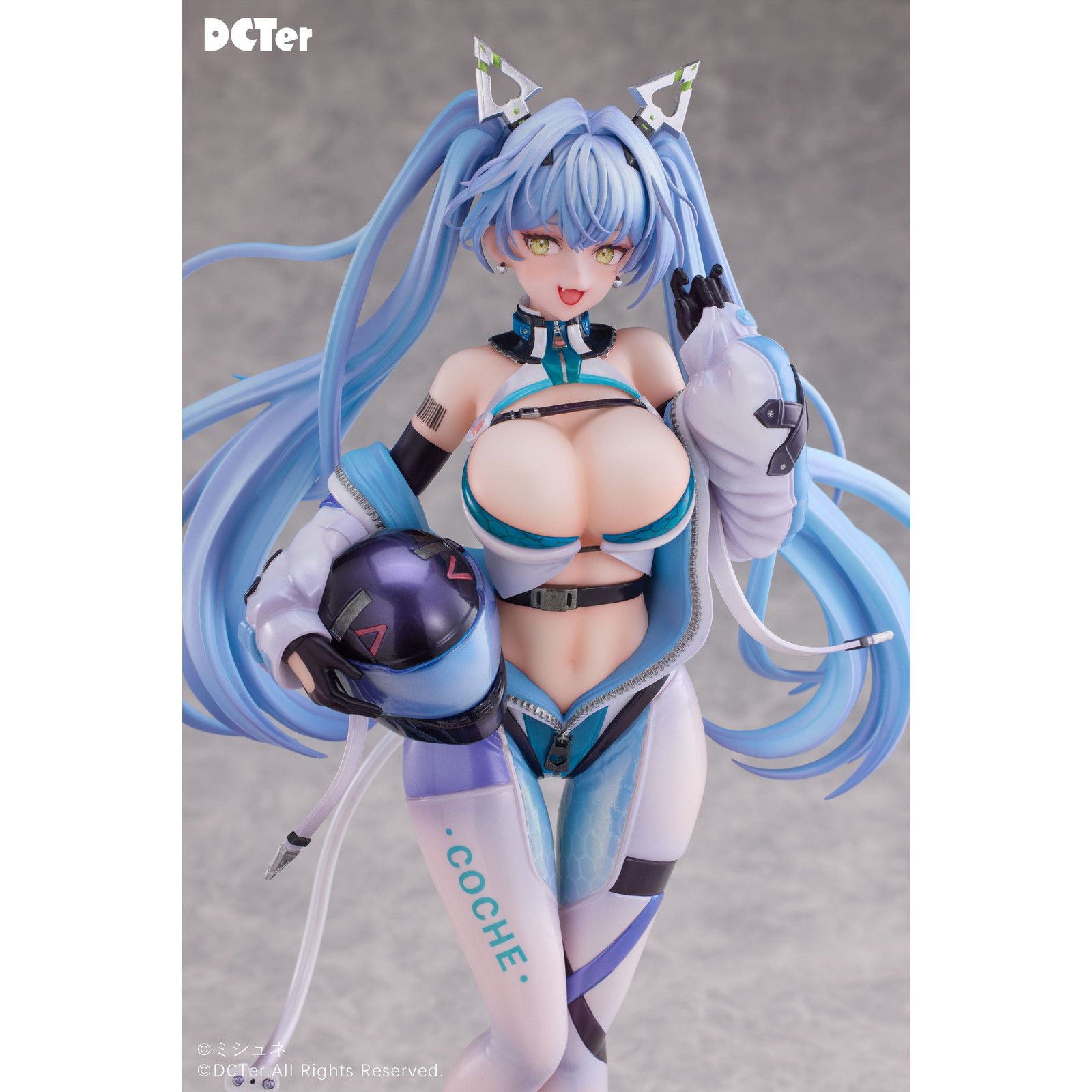 レーサーロボット アイラ 1/7 完成品 フィギュア(PF394) PLUM(プラム)