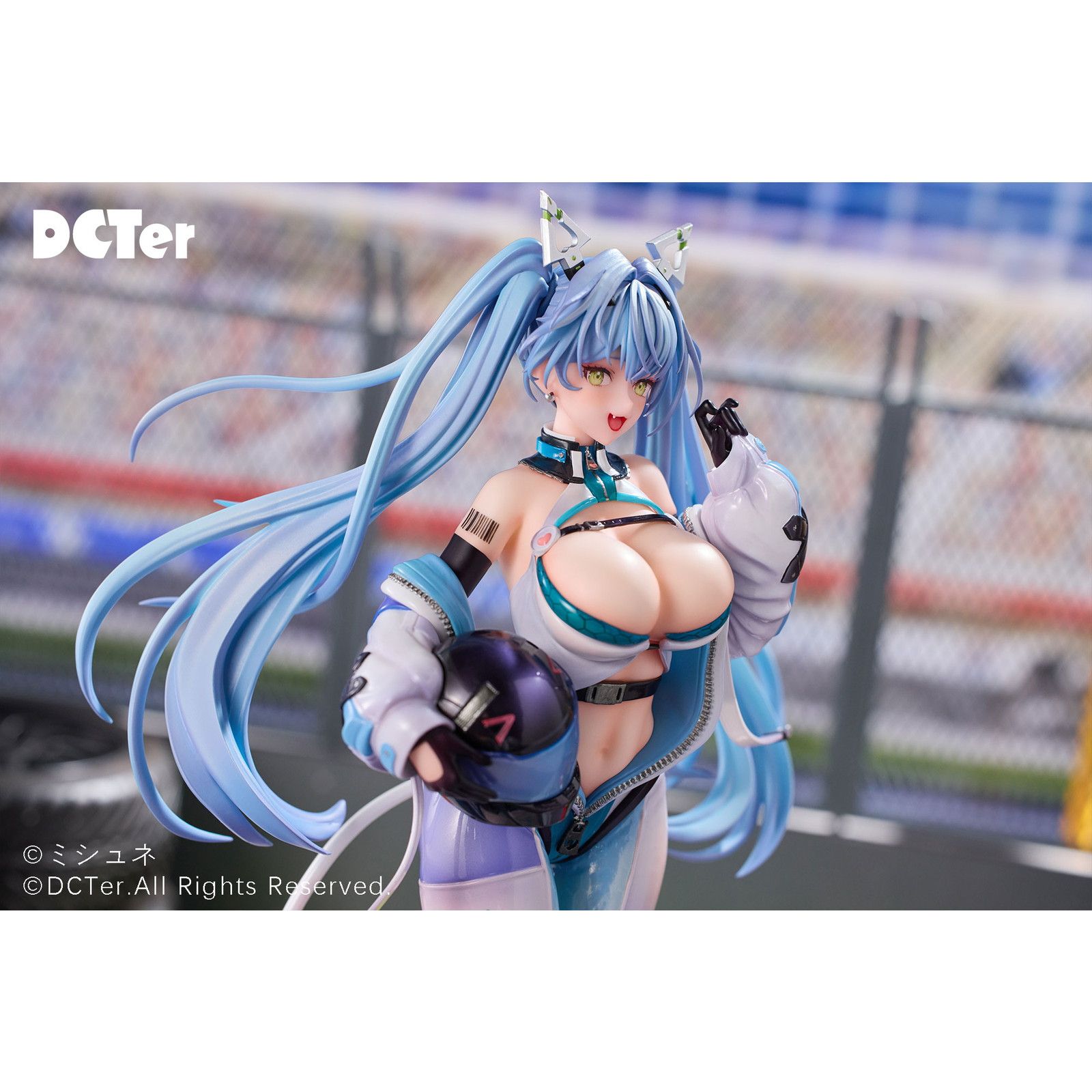 レーサーロボット アイラ 1/7 完成品 フィギュア(PF394) PLUM(プラム)