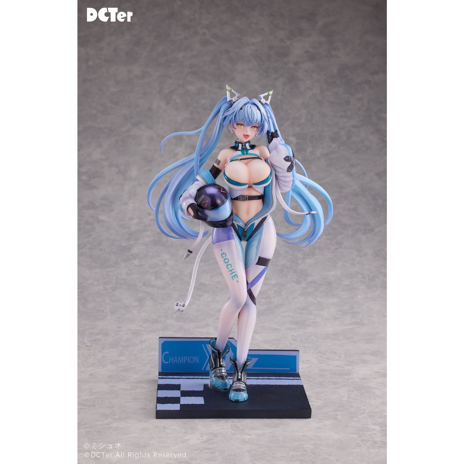 レーサーロボット アイラ 1/7 完成品 フィギュア(PF394) PLUM(プラム)