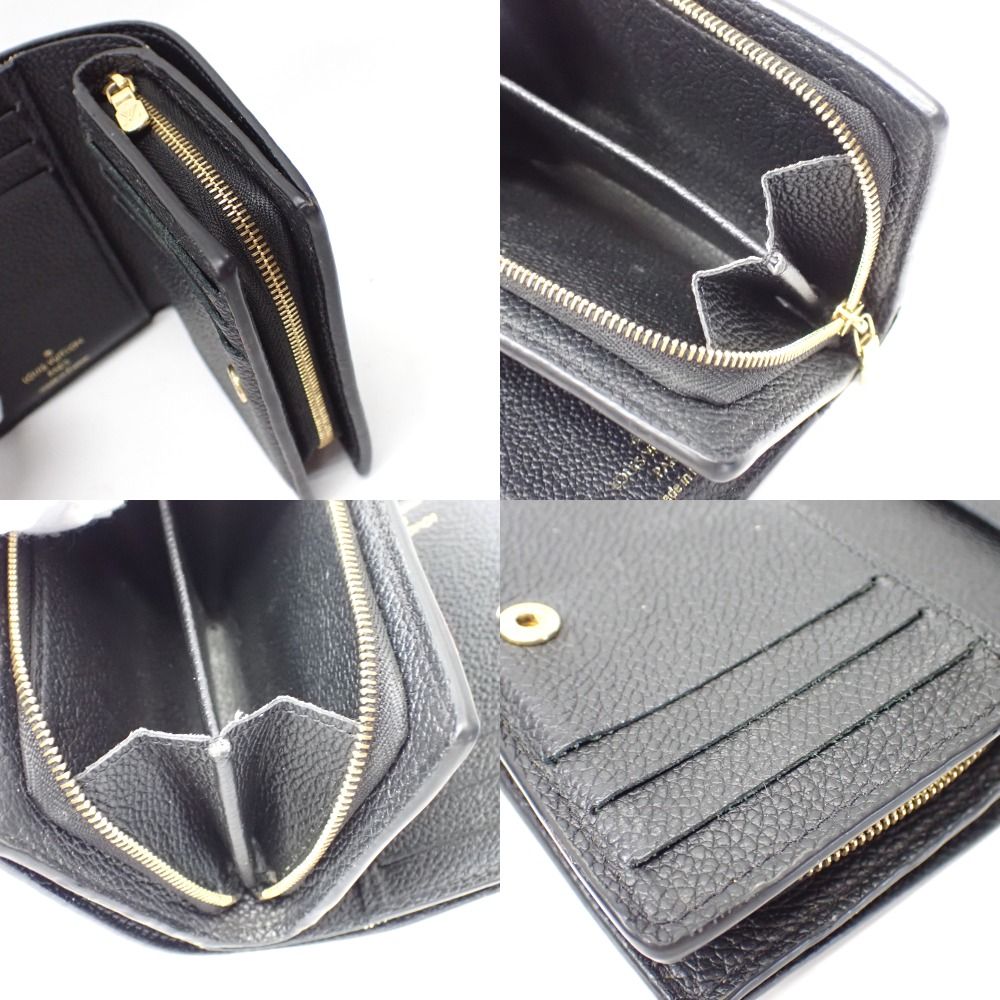 Ft1350531 ルイ・ヴィトン コンパクト財布 ポルトフォイユ・クレア モノグラム・アンプラント M80151 ノワール レディース LOUIS VUITTON 中古 Ft1350531 ルイ・ヴィトン コンパクト財布 ポルトフォイユ・クレア モノグラム・アンプラント M80151 ノワール レディース LOUIS VUITTON 中古