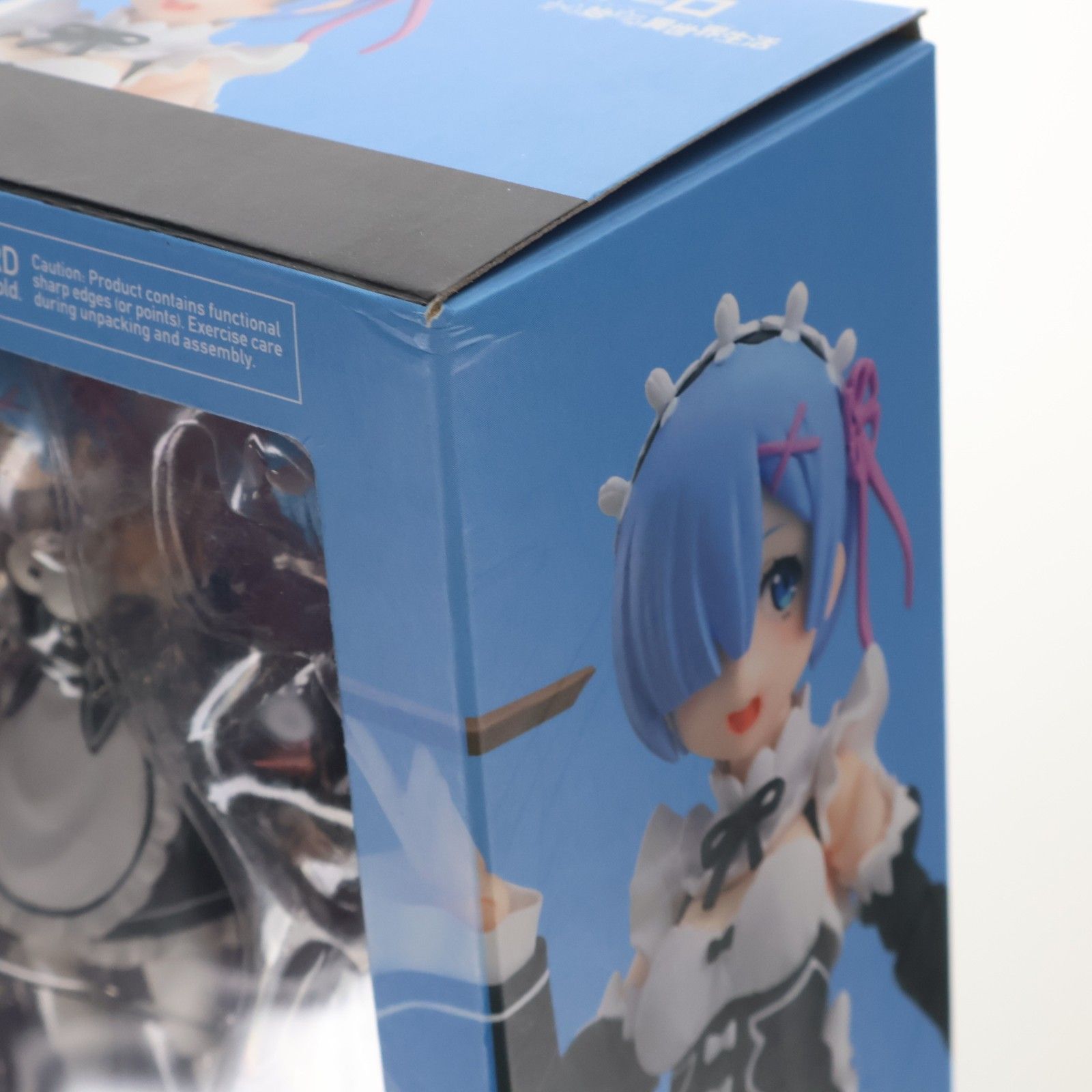 figma(フィグマ) 346 レム Re:ゼロから始める異世界生活 完成品 可動フィギュア マックスファクトリー
