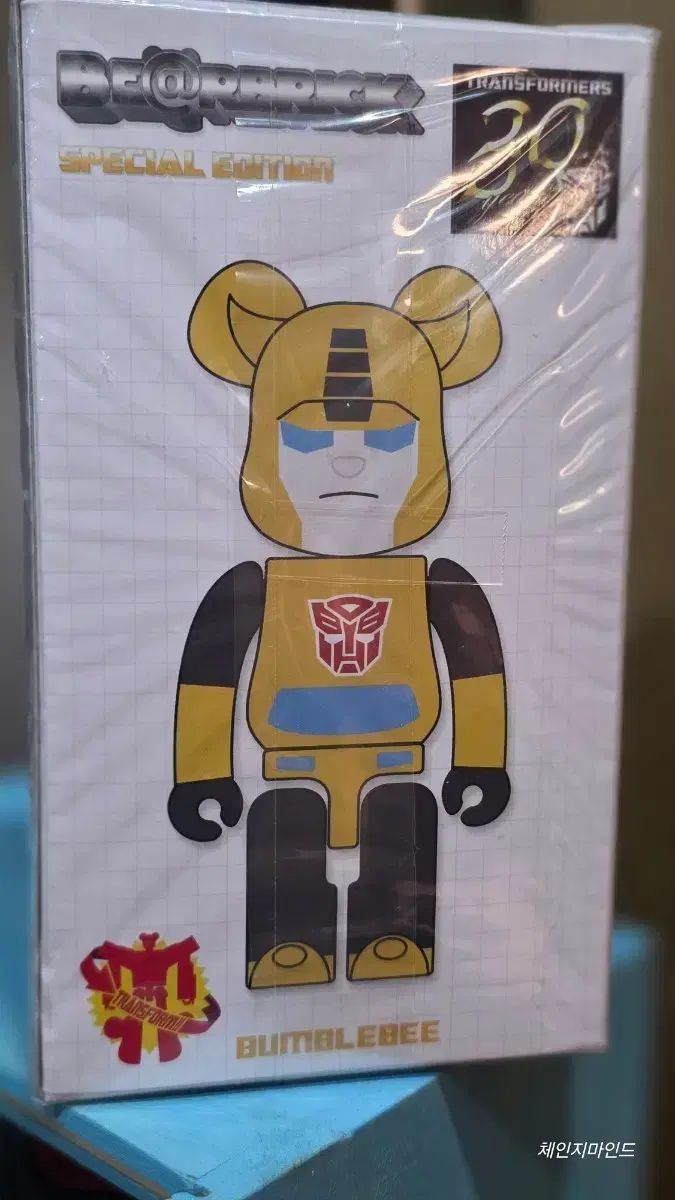 BE@RBRICK(ベアブリック) トランスフォーマー バンブルビー スペシャル エディション 未開封