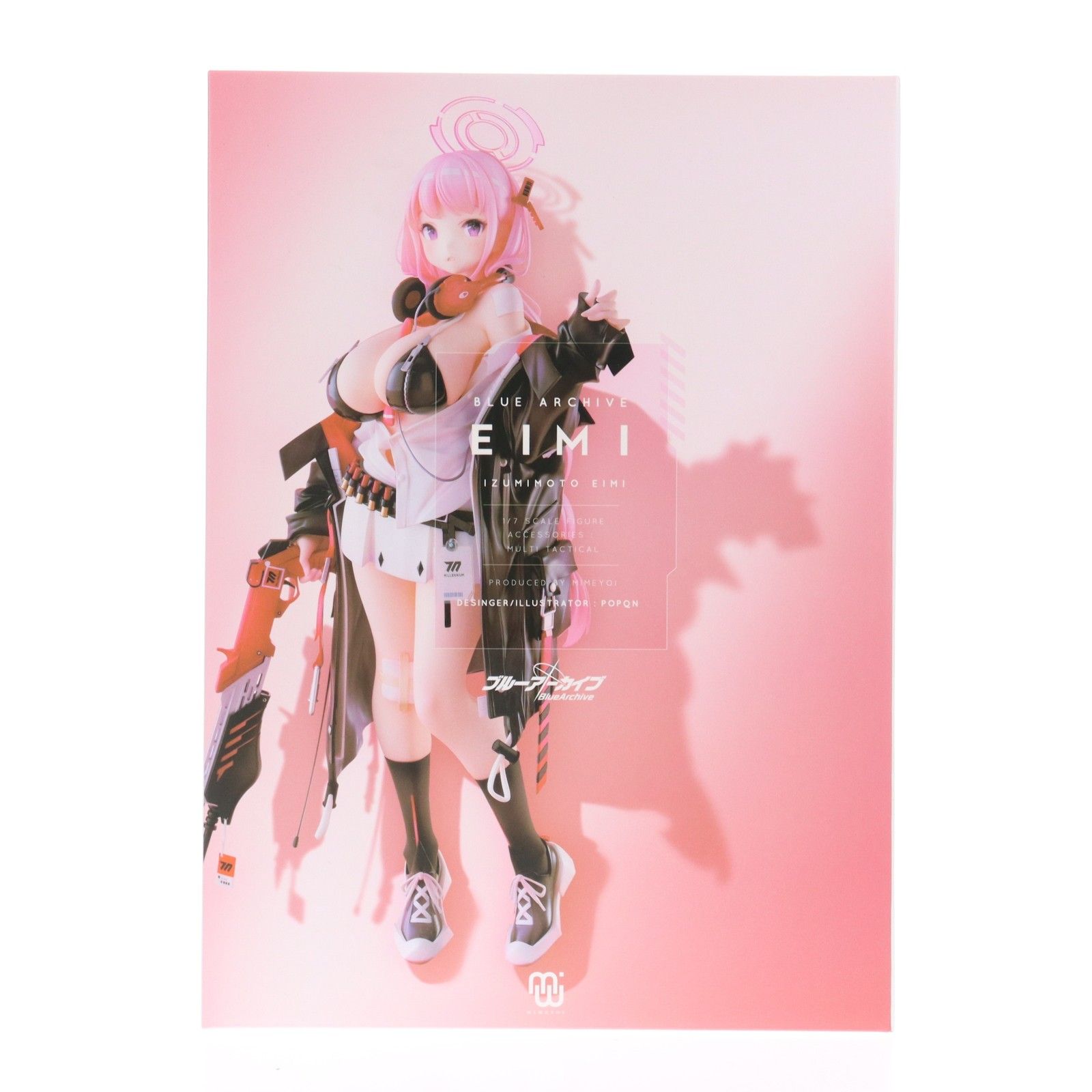 エイミ ブルーアーカイブ -Blue Archive- 1/7 完成品 フィギュア ミメヨイ/東京フィギュア エイミ ブルーアーカイブ -Blue Archive- 1/7 完成品 フィギュア ミメヨイ/東京フィギュア