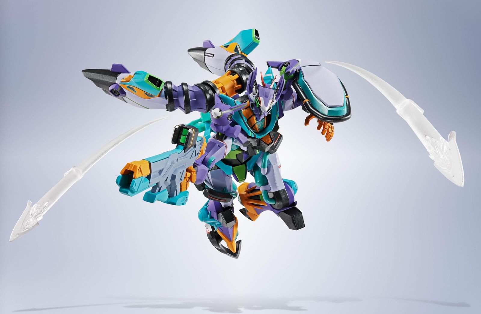 魂ネイションズ - 機動戦士ガンダム GQuuuuux - GFreD メタルロボットスピリッツフィギュア
