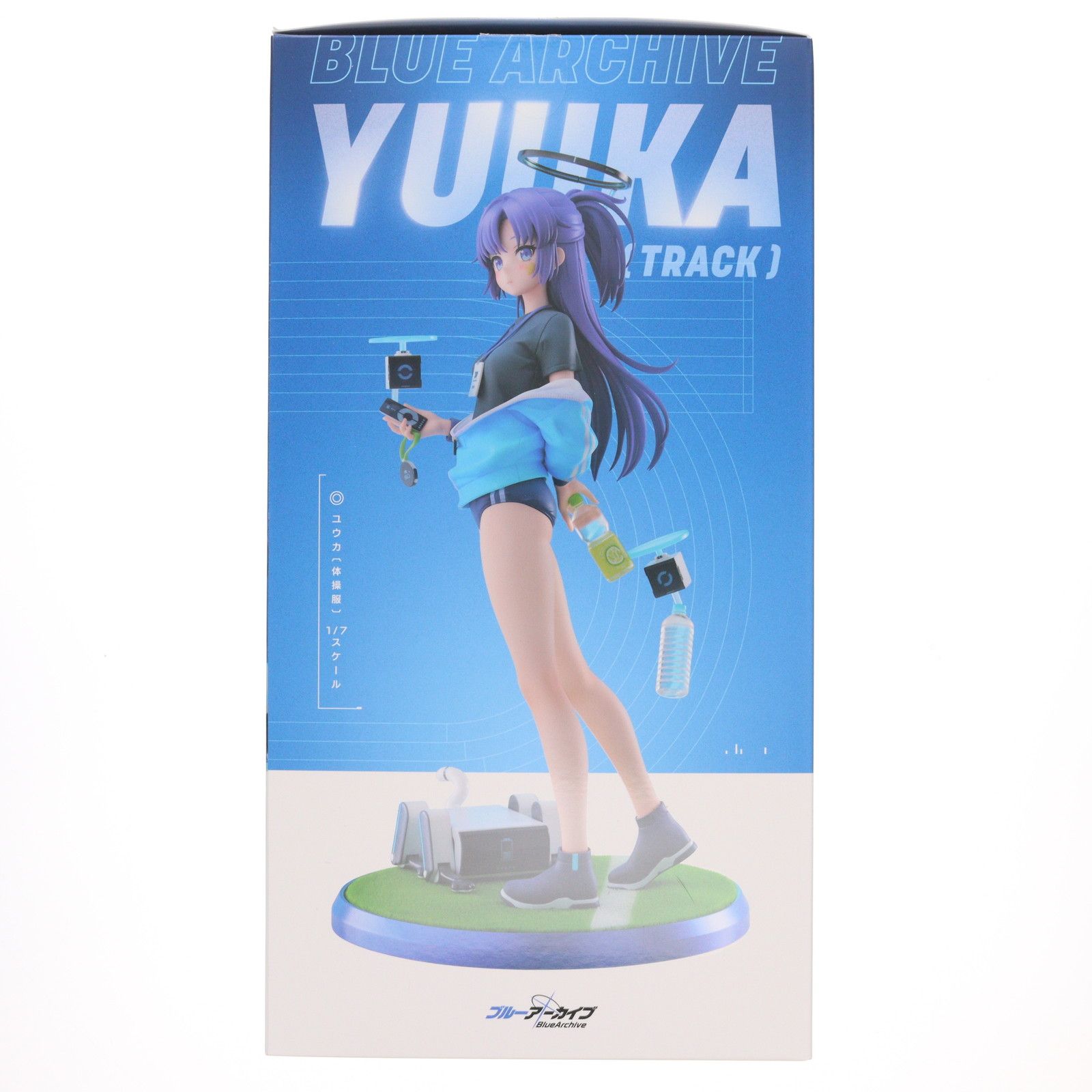 ユウカ(体操服) ブルーアーカイブ -Blue Archive- 1/7 完成品 フィギュア マックスファクトリー