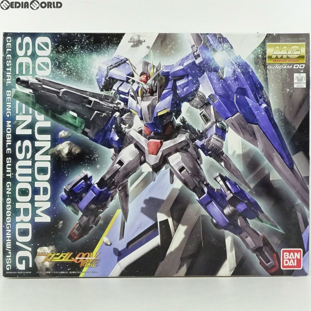 MG 1/100 GN-0000GNHW/7SG ダブルオーガンダム セブンソード/G 機動
