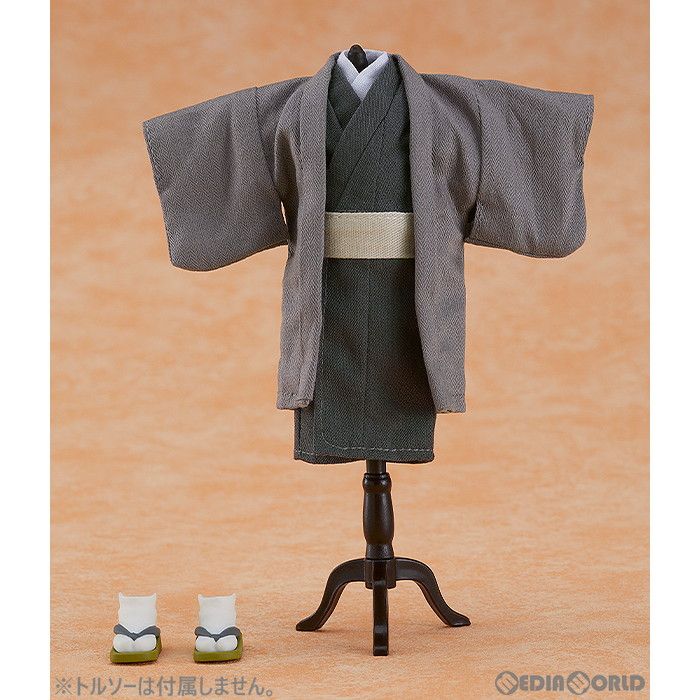 ねんどろいどどーる おようふくセット 着物 Boy(グレー) フィギュア用アクセサリ グッドスマイルカンパニー