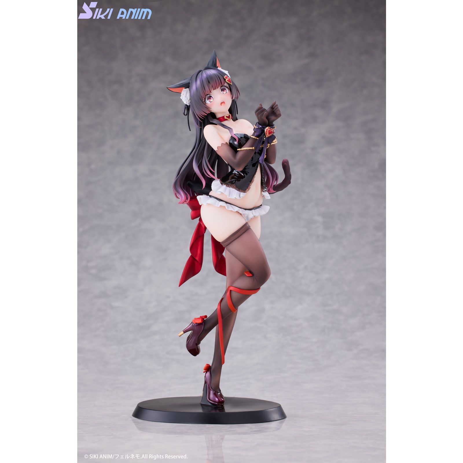 縛られ猫ルフナちゃん 通常版 1/7 完成品 フィギュア Siki Anim(シキアニム)