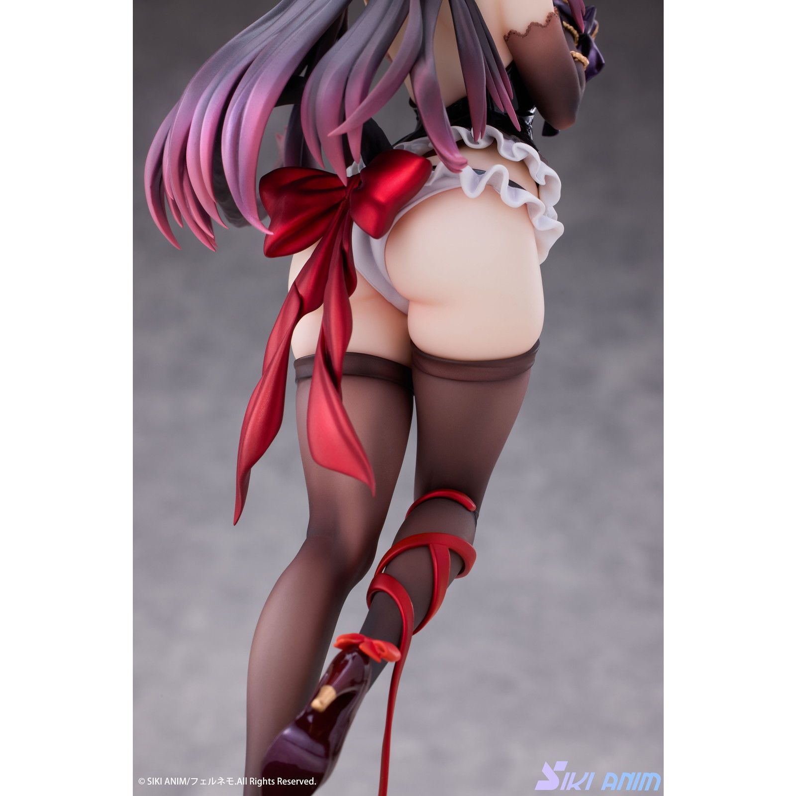 縛られ猫ルフナちゃん 通常版 1/7 完成品 フィギュア Siki Anim(シキアニム)