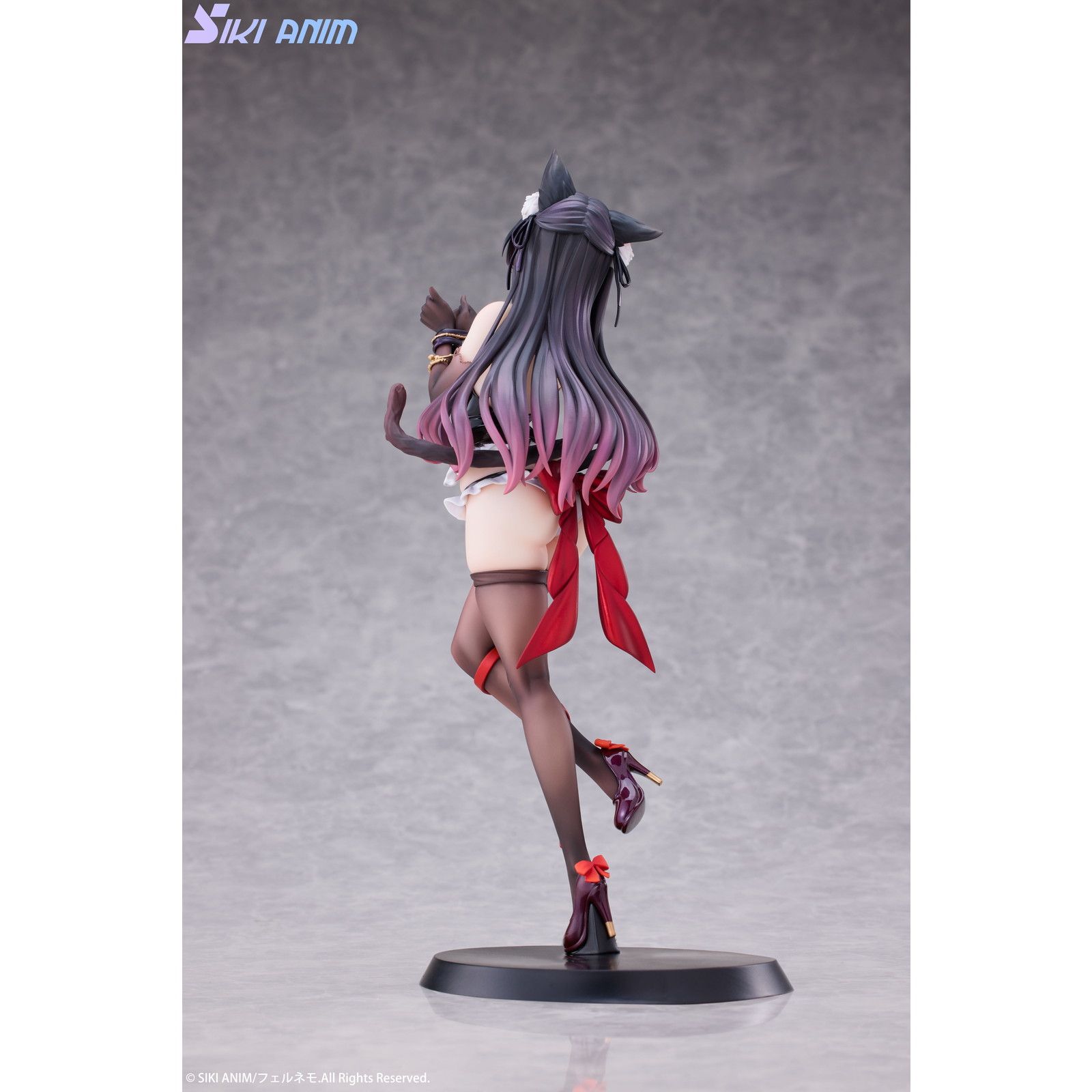 縛られ猫ルフナちゃん 通常版 1/7 完成品 フィギュア Siki Anim(シキアニム)