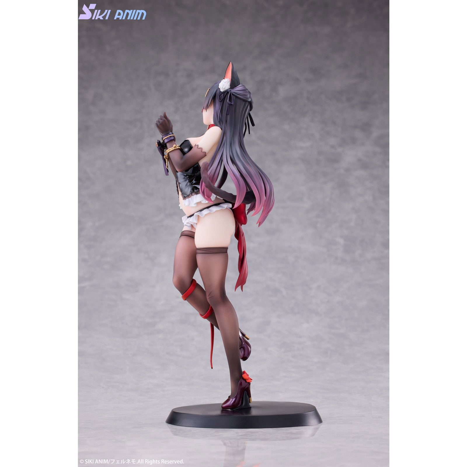 縛られ猫ルフナちゃん 通常版 1/7 完成品 フィギュア Siki Anim(シキアニム)