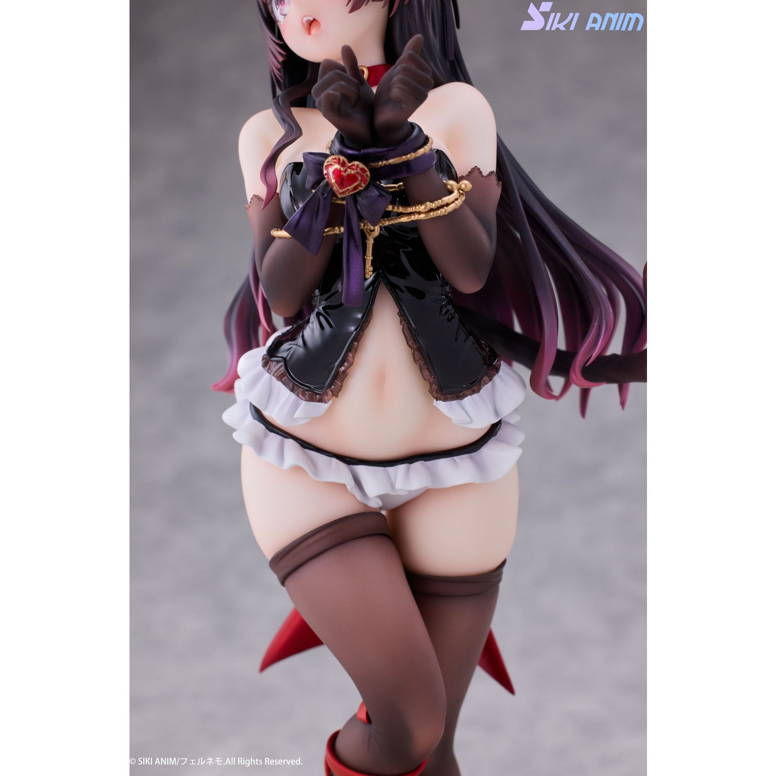縛られ猫ルフナちゃん 通常版 1/7 完成品 フィギュア Siki Anim(シキアニム)