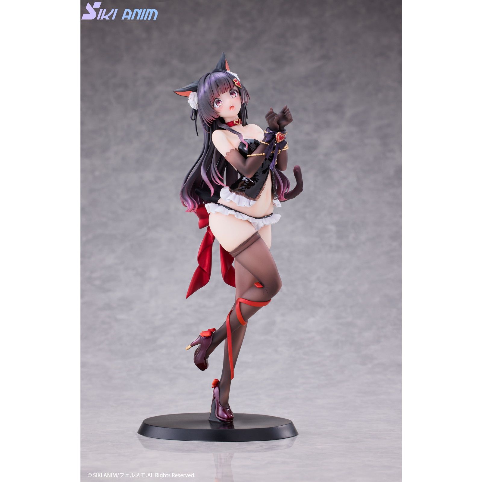 縛られ猫ルフナちゃん 通常版 1/7 完成品 フィギュア Siki Anim(シキアニム)