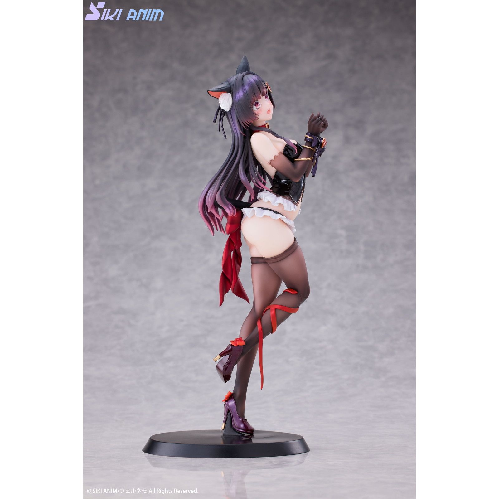縛られ猫ルフナちゃん 通常版 1/7 完成品 フィギュア Siki Anim(シキアニム)