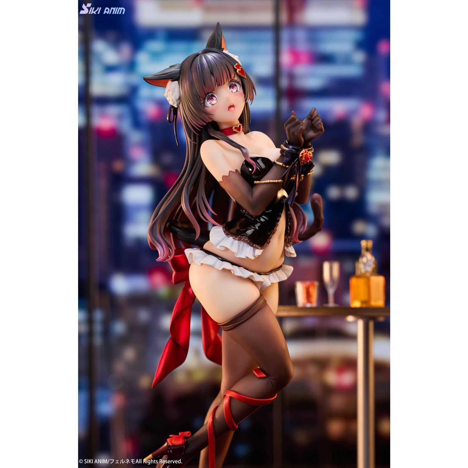縛られ猫ルフナちゃん 通常版 1/7 完成品 フィギュア Siki Anim(シキアニム)