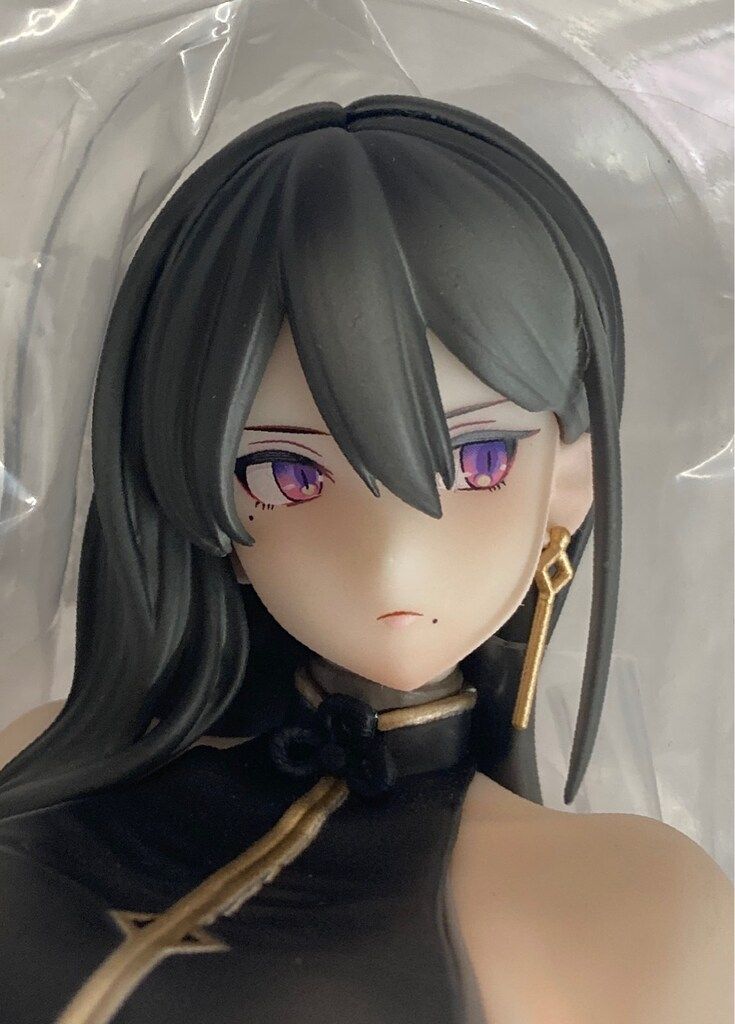 ユニオンクリエイティブ ハヤブサ 黒チャイナさん PVC ユニオンクリエイティブ ハヤブサ 黒チャイナさん PVC
