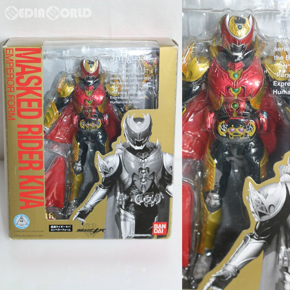 S.H.Figuarts(フィギュアーツ) 仮面ライダーキバ エンペラーフォーム 仮面ライダーキバ 完成品 可動フィギュア バンダイ