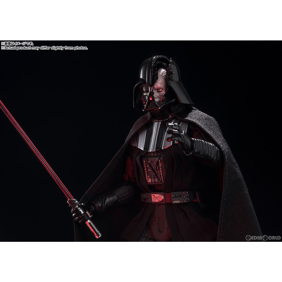 S.H.Figuarts(フィギュアーツ) ダース・ベイダー(STAR WARS: Obi-Wan Kenobi) スター・ウォーズ オビ=ワン・ケノービ 完成品 可動フィギュア バンダイスピリッツ S.H.Figuarts(フィギュアーツ) ダース・ベイダー(STAR WARS: Obi-Wan Kenobi) スター・ウォーズ オビ=ワン・ケノービ 完成品 可動フィギュア バンダイスピリッツ