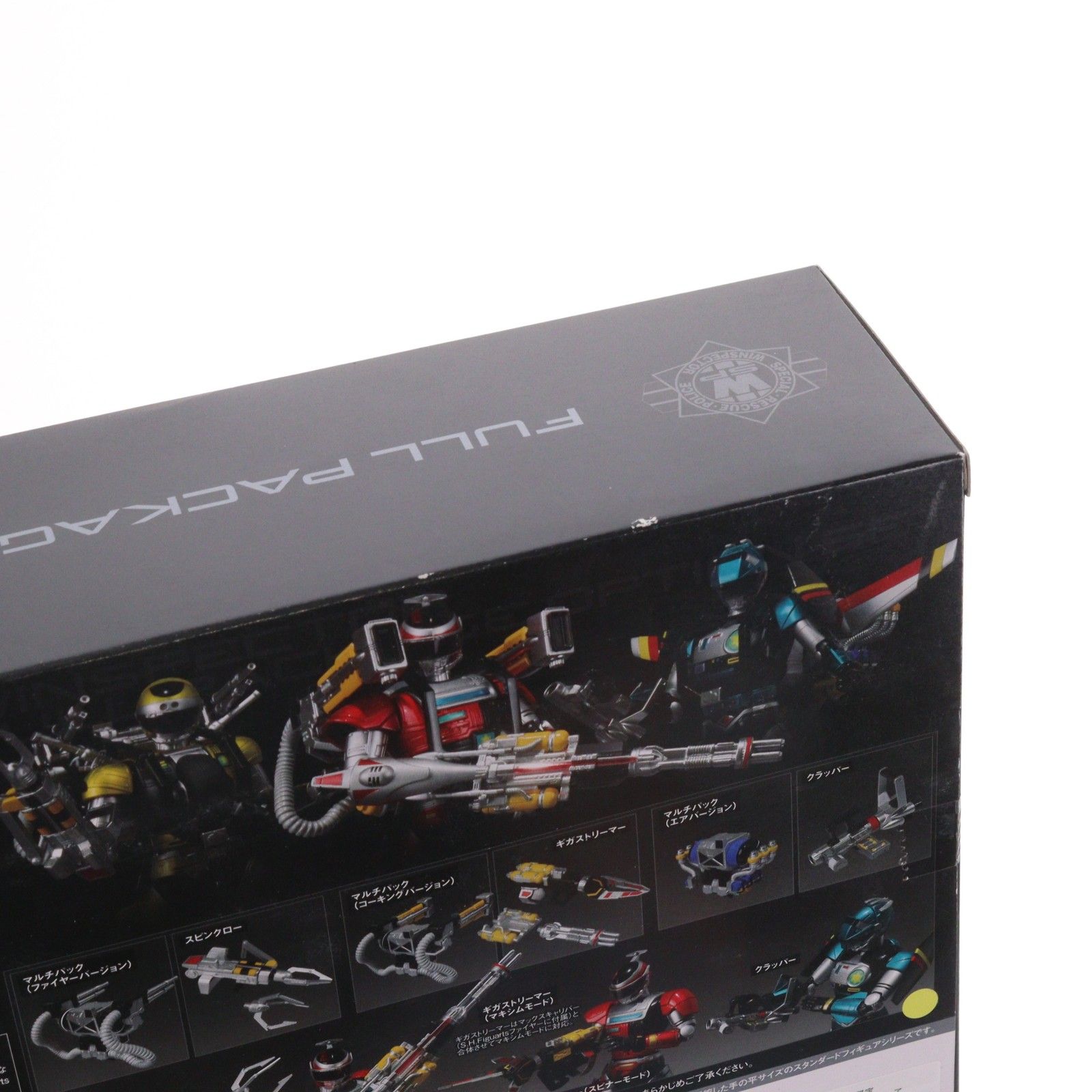 魂ウェブ商店限定 S.H.Figuarts(フィギュアーツ) 特警フルパッケージオプションセット 特警ウインスペクター フィギュア用アクセサリ バンダイ 魂ウェブ商店限定 S.H.Figuarts(フィギュアーツ) 特警フルパッケージオプションセット 特警ウインスペクター フィギュア用アクセサリ バンダイ
