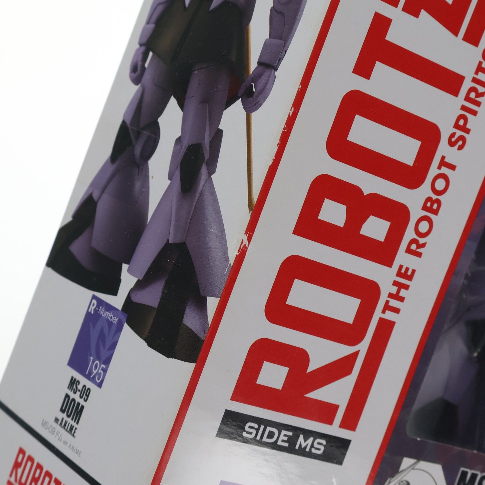 ROBOT魂(SIDE MS) MS-09 ドム ver. A.N.I.M.E. 機動戦士ガンダム 完成品 可動フィギュア バンダイ
