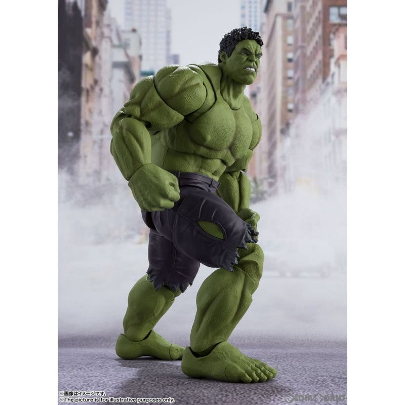 S.H.Figuarts(フィギュアーツ) ハルク -AVENGERS ASSEMBLE EDITION-(アベンジャーズ) 完成品 可動フィギュア バンダイスピリッツ