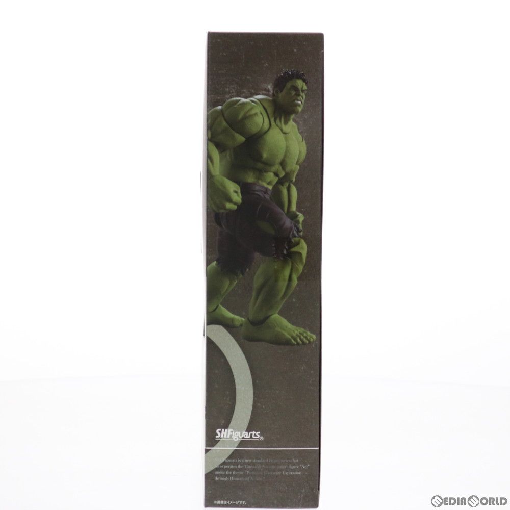 S.H.Figuarts(フィギュアーツ) ハルク -AVENGERS ASSEMBLE EDITION-(アベンジャーズ) 完成品 可動フィギュア バンダイスピリッツ